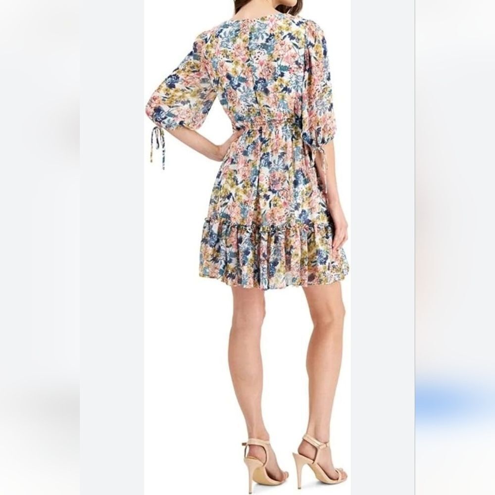 Taylor Floral Dress Cottagecore  Coastal Cowgirl - Picture 2 of 14